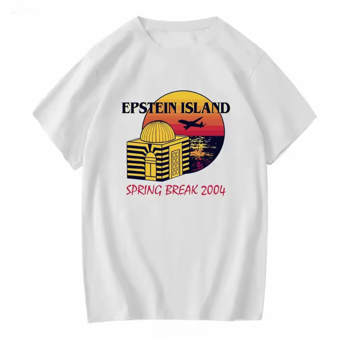 Koszulka Epstein Island Spring Break 2004 Vintage