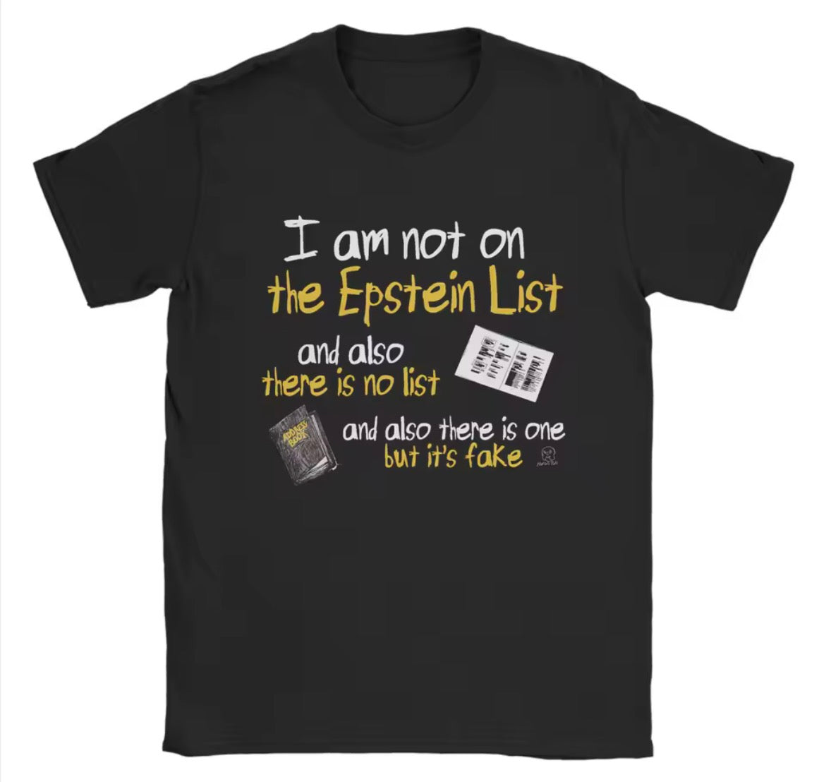 T-shirt Jeffrey Eppstein Love Island