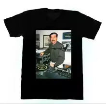 Dj Saddam Hussein T Shirt