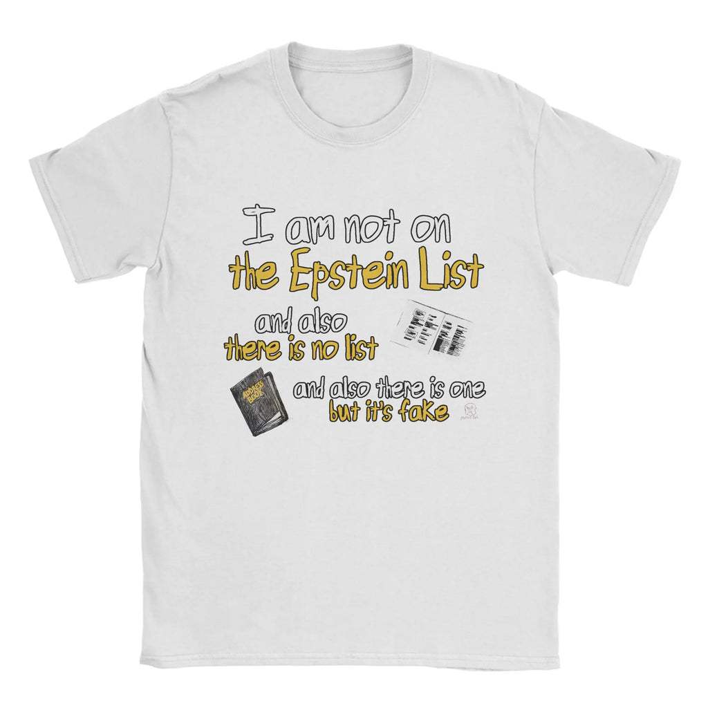 Vintage Jeffrey Epstein T- Shirt