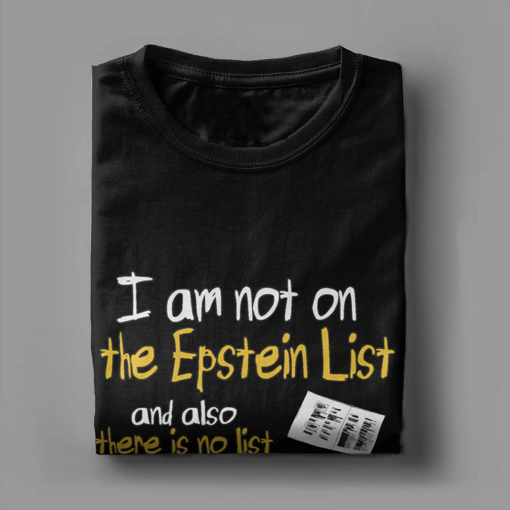 Vintage Jeffrey Epstein T- Shirt