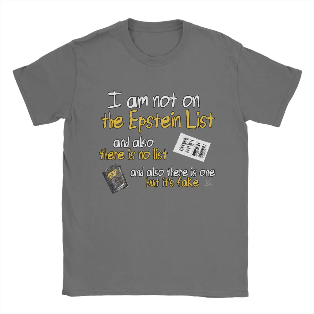 Vintage Jeffrey Epstein T- Shirt