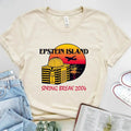Epstein Island Spring Break 2004 T Shirt Vintage.