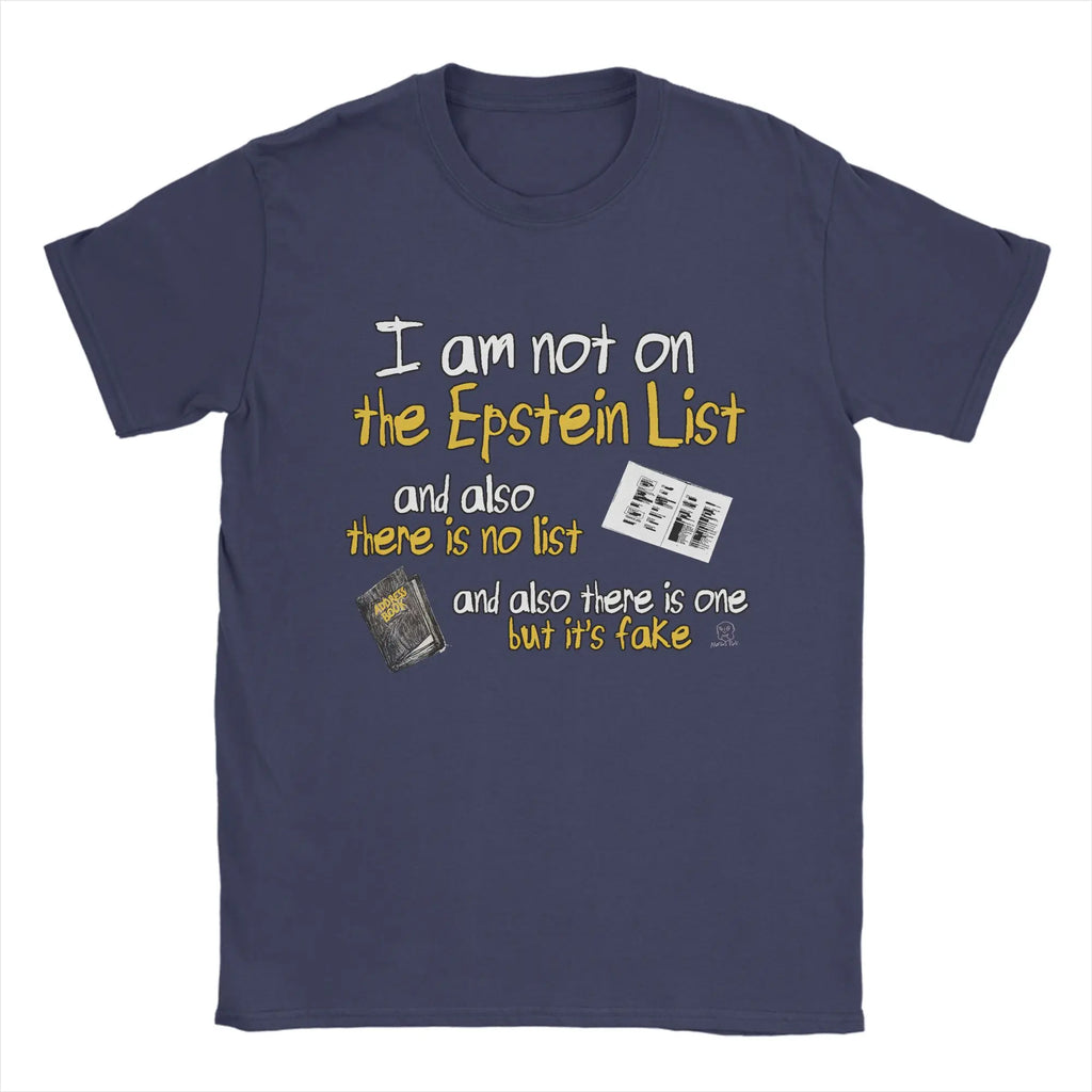 Vintage Jeffrey Epstein T- Shirt