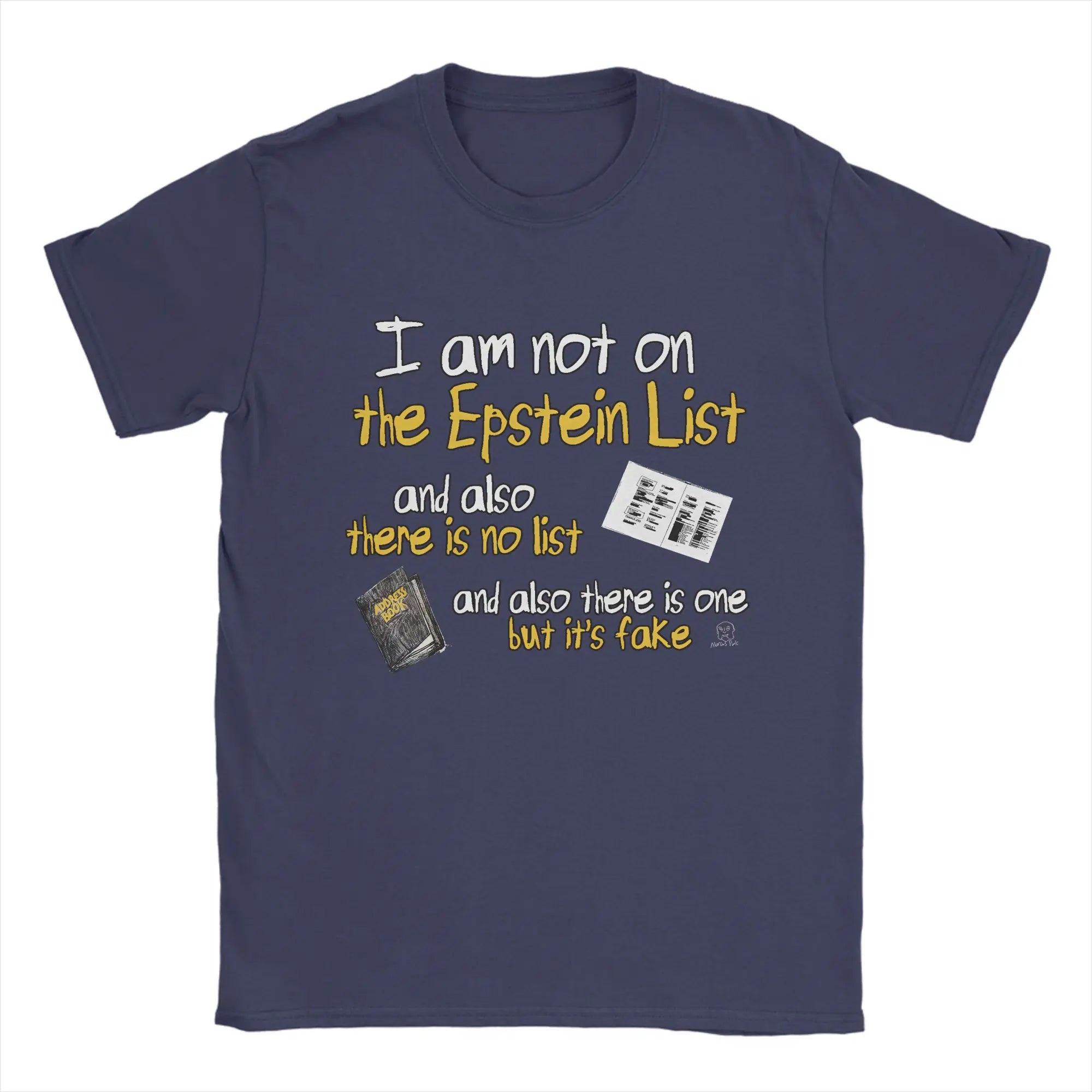 Vintage Jeffrey Epstein T- Shirt