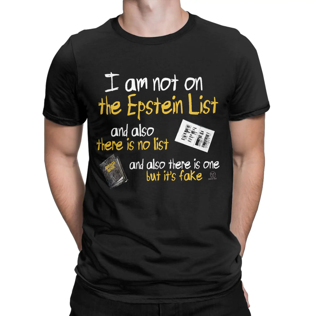 Vintage Jeffrey Epstein T- Shirt