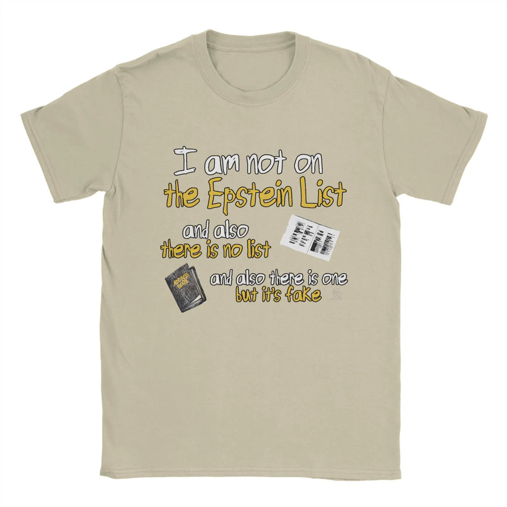Vintage Jeffrey Epstein T- Shirt