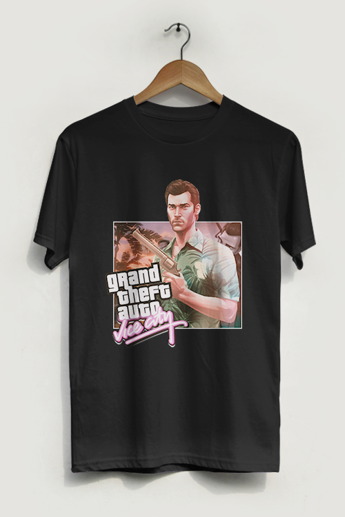 Vintage Grand Theft Auto Vice City T-Shirt