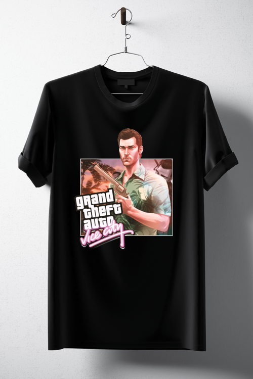 Vintage Grand Theft Auto Vice City T-Shirt